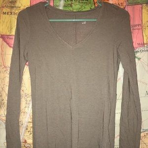 Olive green comfy long sleeve